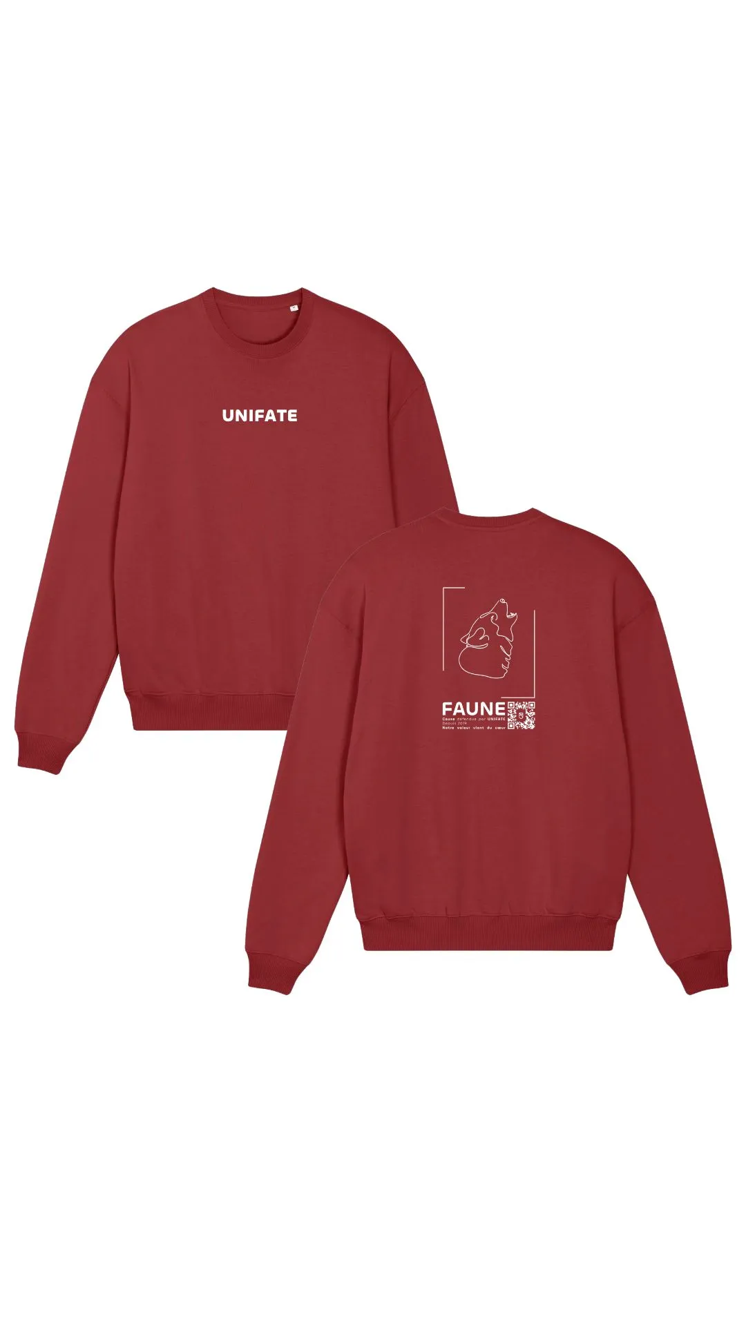 unifate-marque-responsable-rennes-collection-faune-ete-sweat-rouge