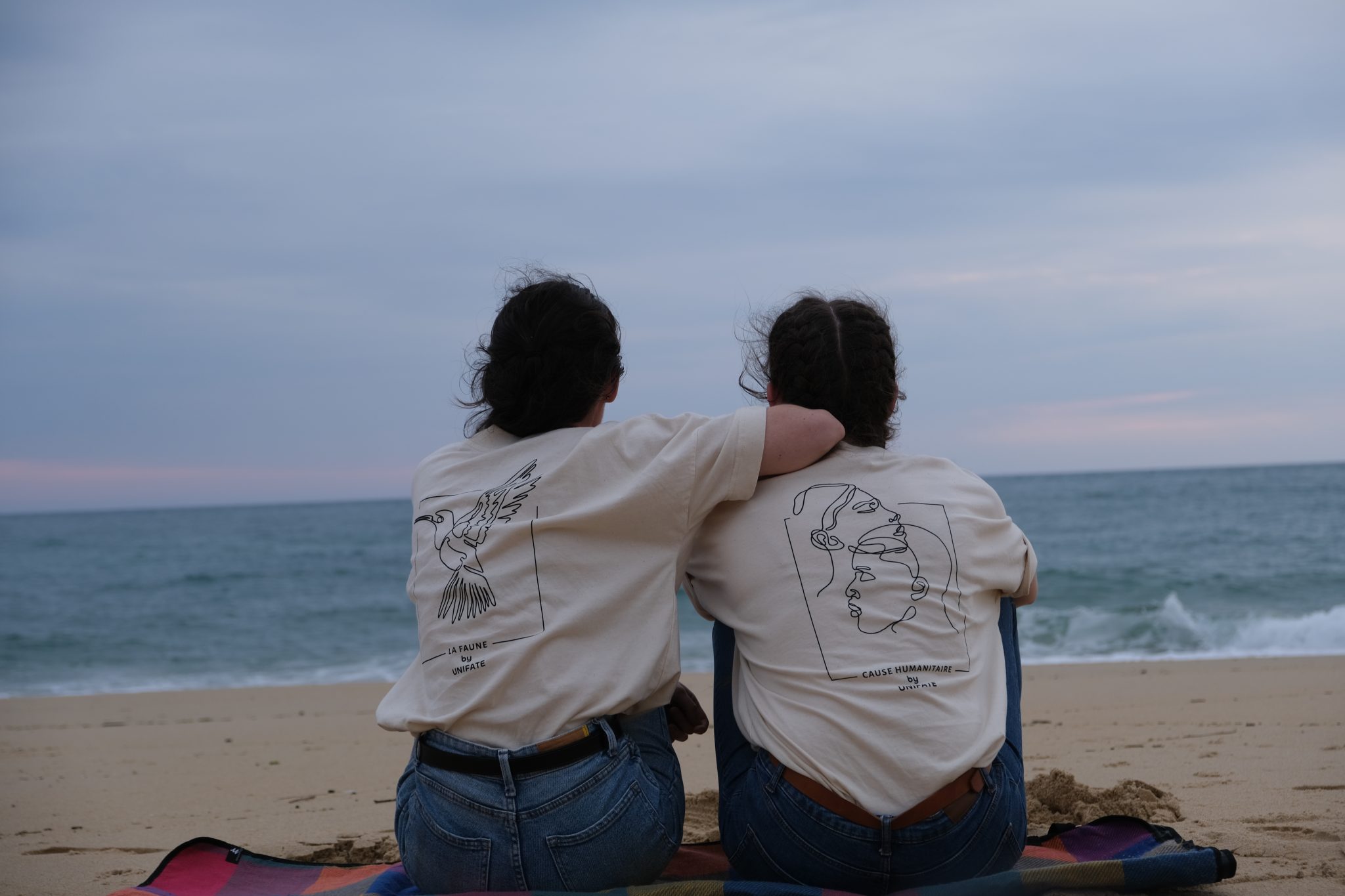 randonnée-plage-tshirt-ethique-ecoresponsable-bio-duo-nature